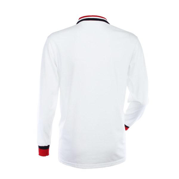 TC Long Sleeve Hidden Placket Polo Shirt - Image 2