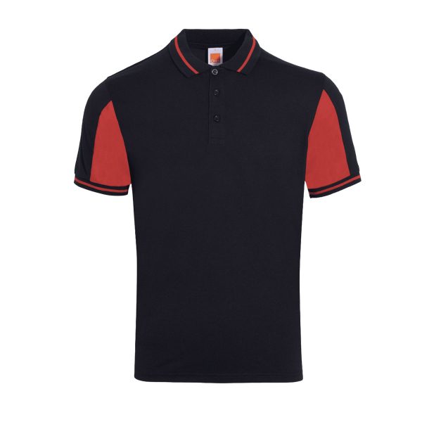 TC Polo Shirt Tipped Collar and Cuff