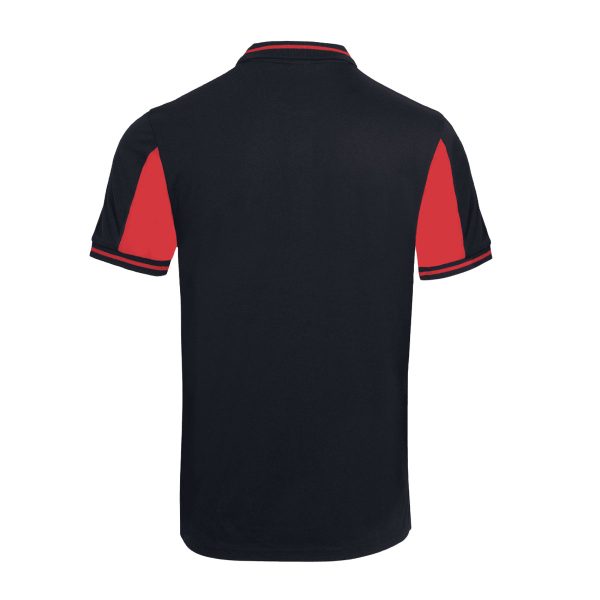 TC Polo Shirt Tipped Collar and Cuff - Image 2