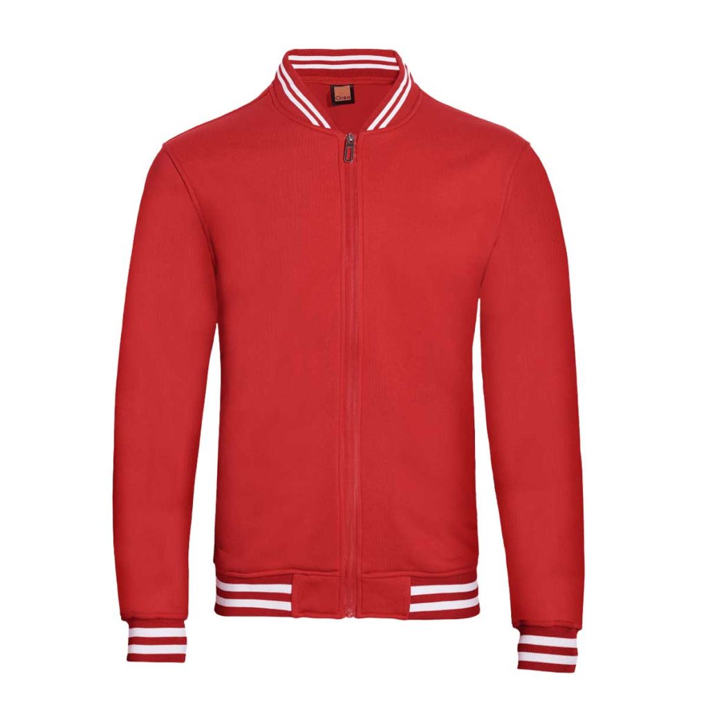 Full-Zip Varsity Jacket