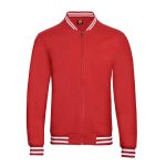 Full-Zip Varsity Jacket