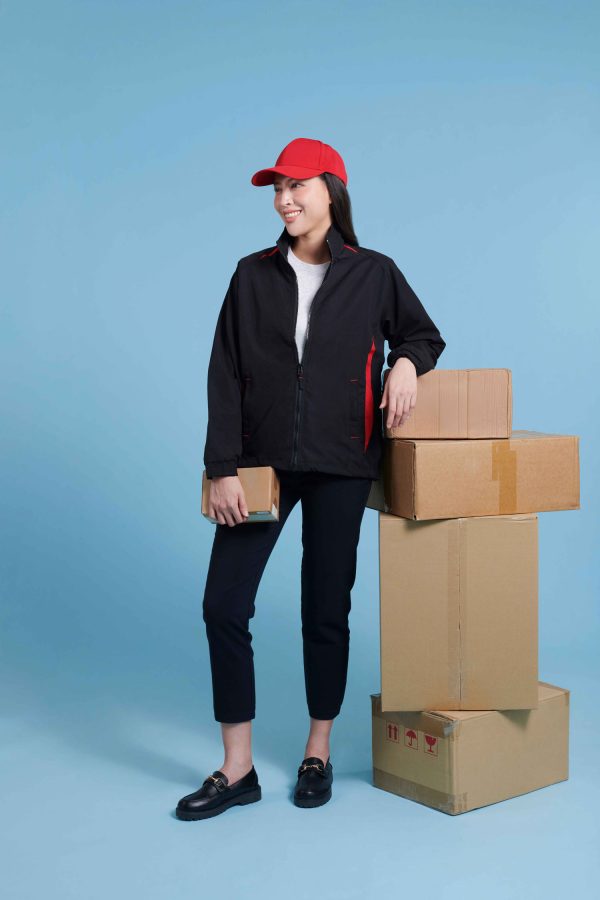 Full-Zip Windbreaker Jacket - Image 4