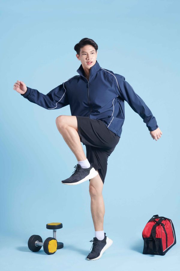Full-Zip Windbreaker Jacket - Image 3