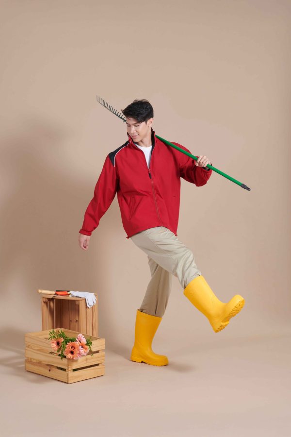 Full-Zip Reversible Windbreaker - Image 4