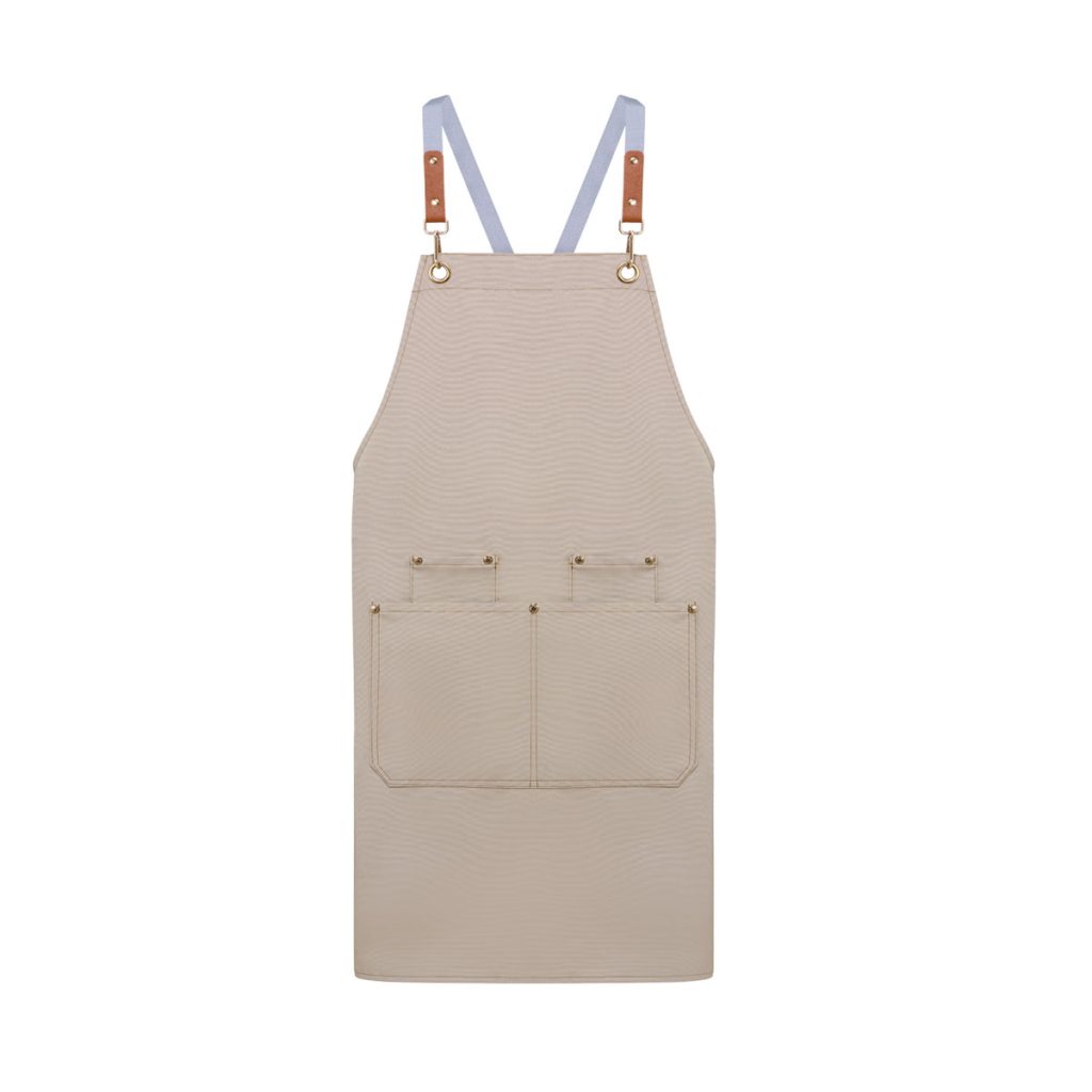Unisex Apron with Multiple Pockets