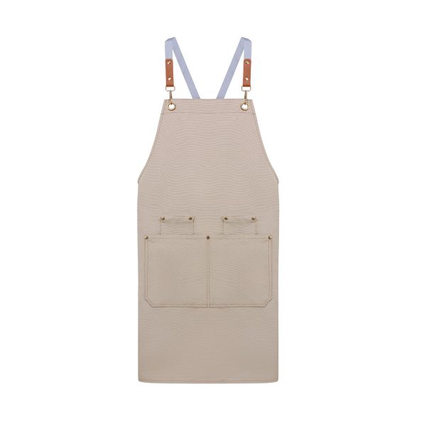 Unisex Apron with Multiple Pockets