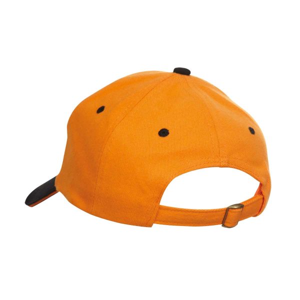 Cotton Baseball Cap - Image 3