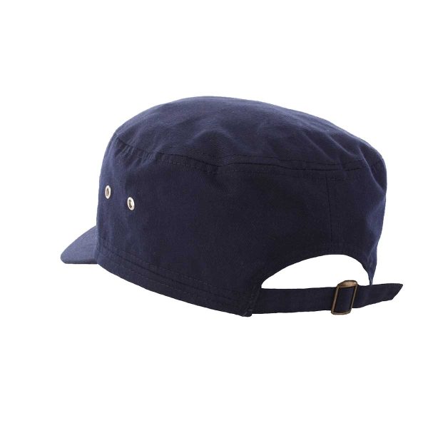 Cotton Military Cap - Image 2