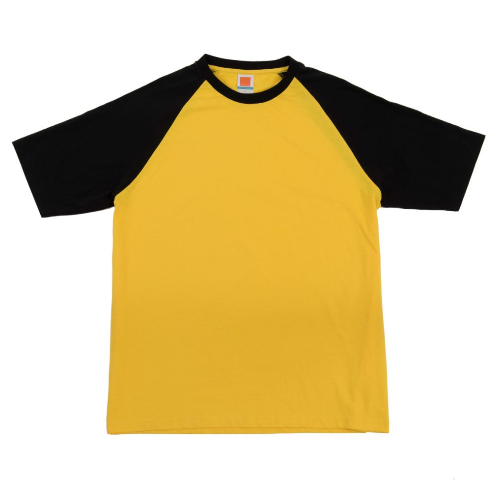 Comfy Cotton Raglan Short Sleeve Tee