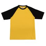 Comfy Cotton Raglan Short Sleeve Tee