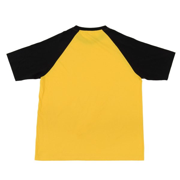 Comfy Cotton Raglan Short Sleeve Tee - Image 2