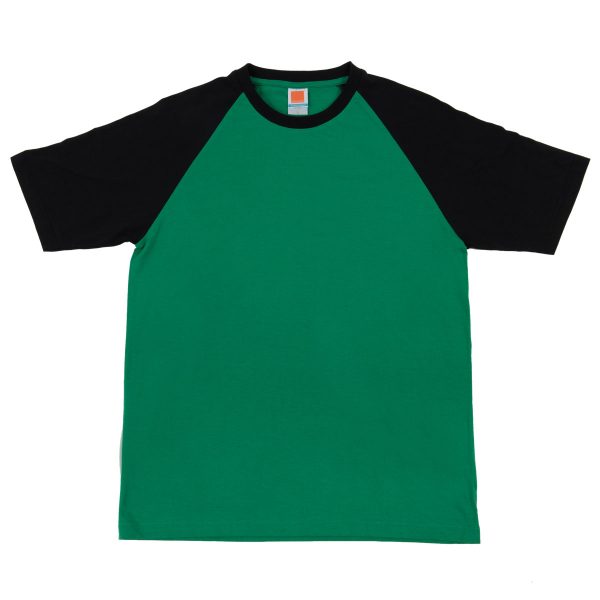 Comfy Cotton Raglan Short Sleeve Tee - Image 3