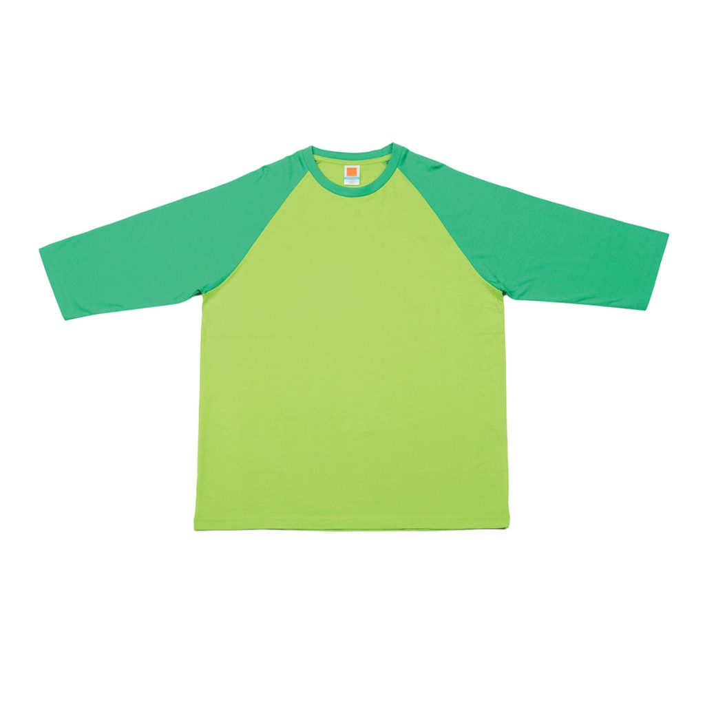 Comfy Cotton Raglan 3/4 Sleeve Tee