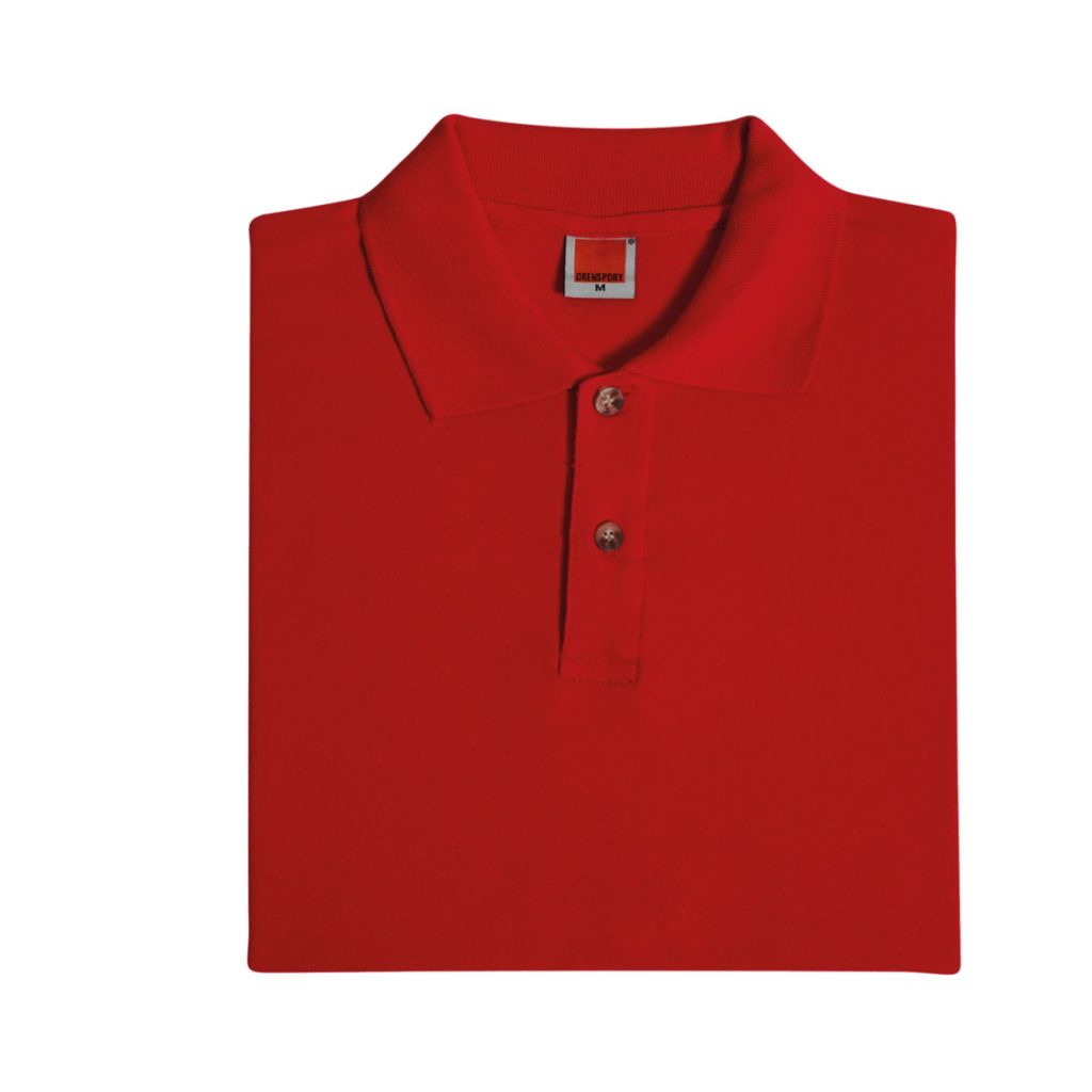 Honeycomb Female Short Sleeve CVC Polo Shirt