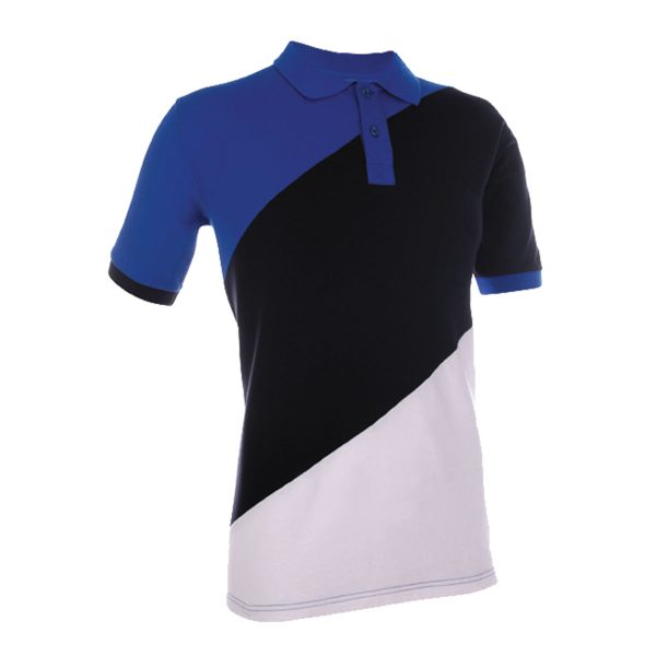 Honeycomb CVC Polo Shirt Cut and Sew - Image 4