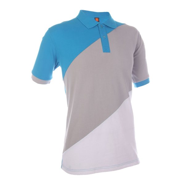 Honeycomb CVC Polo Shirt Cut and Sew - Image 3