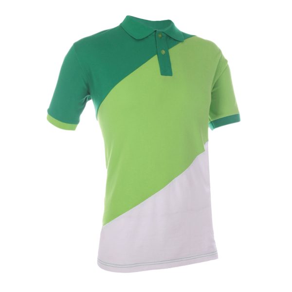 Honeycomb CVC Polo Shirt Cut and Sew