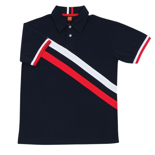 Honeycomb CVC Polo Shirt Cut and Sew - Image 3