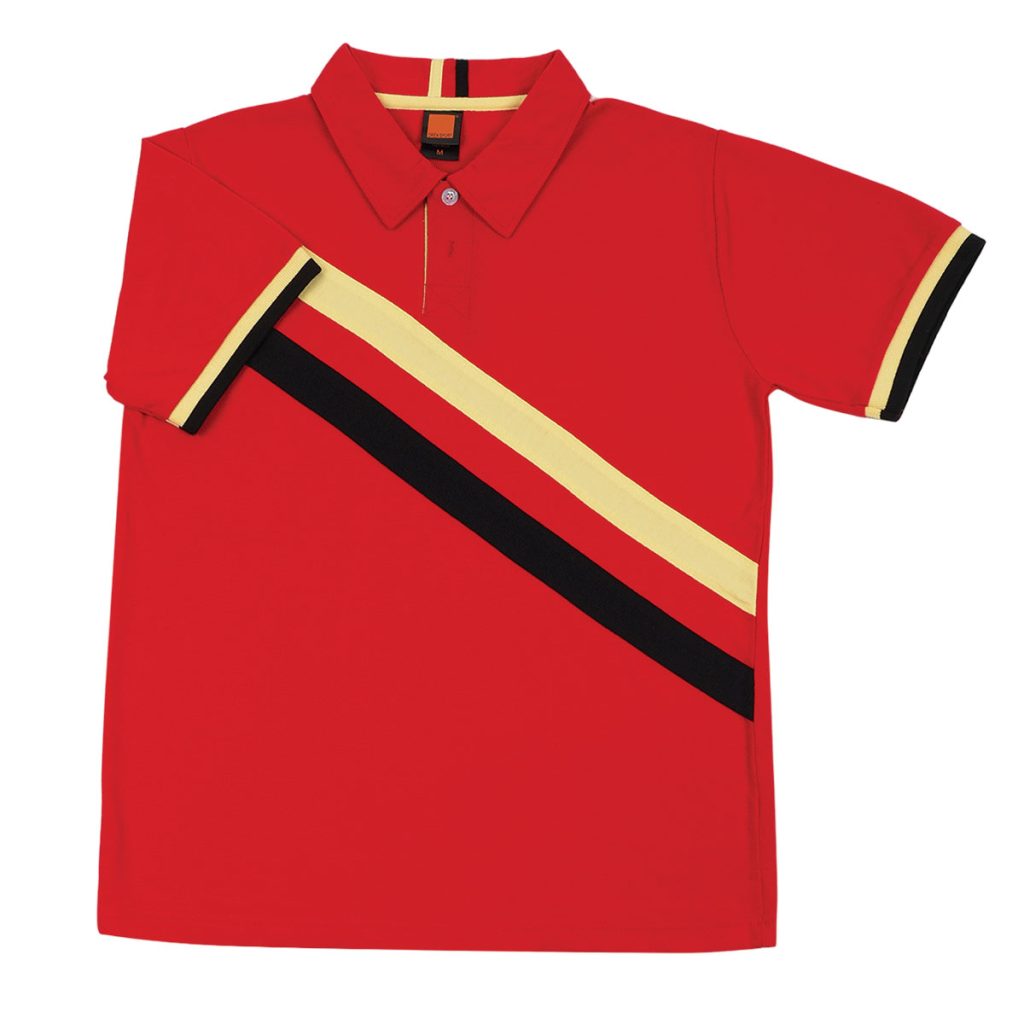 Honeycomb CVC Polo Shirt Cut and Sew