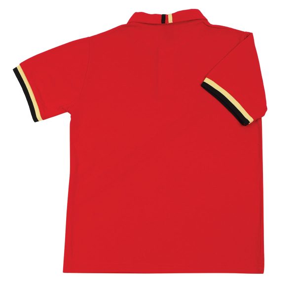 Honeycomb CVC Polo Shirt Cut and Sew - Image 2