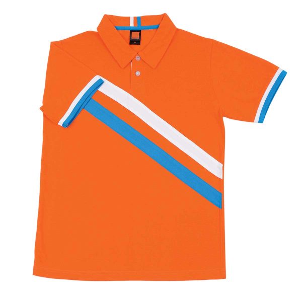 Honeycomb CVC Polo Shirt Cut and Sew - Image 4