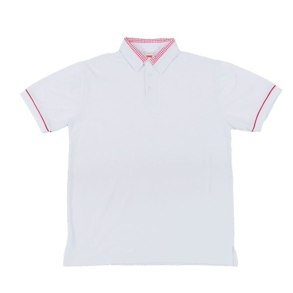 Honeycomb CVC Polo Shirt with Sublimation - Image 4