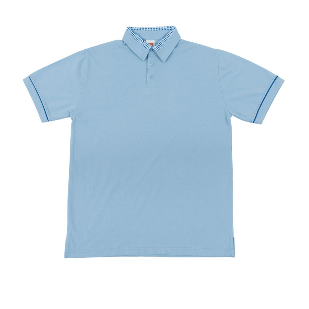 Honeycomb CVC Polo Shirt with Sublimation