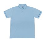 Honeycomb CVC Polo Shirt with Sublimation
