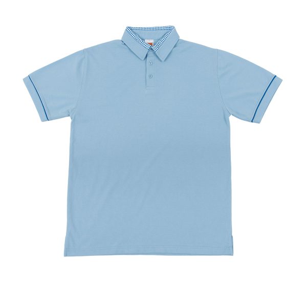 Honeycomb CVC Polo Shirt with Sublimation
