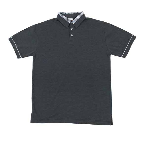 Honeycomb CVC Polo Shirt with Sublimation - Image 2