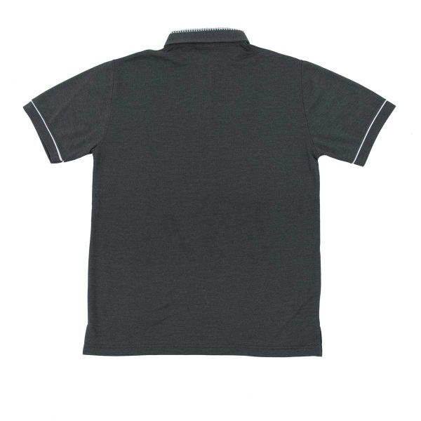 Honeycomb CVC Polo Shirt with Sublimation - Image 3