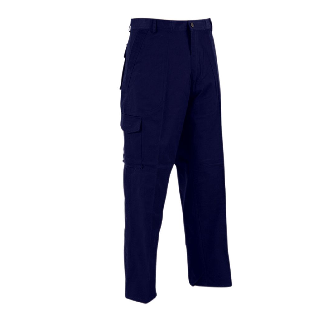Unisex Cotton Long Pant