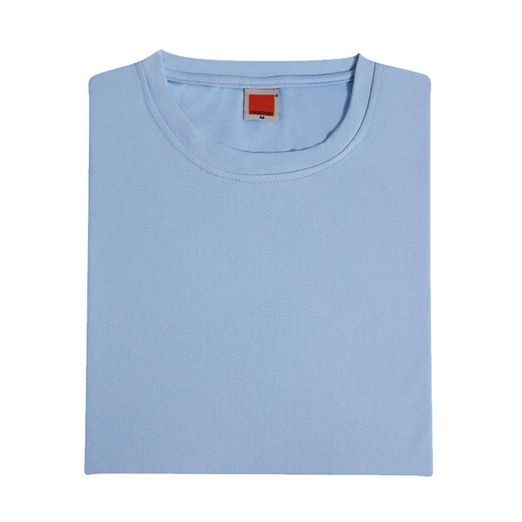 Quick Dry Female Short Sleeve Basic Tee