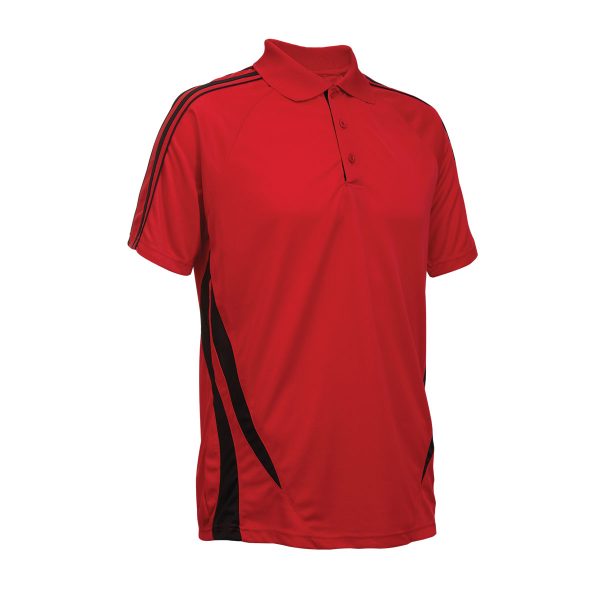 Quick Dry Polo Shirt Cut and Sew - Image 3