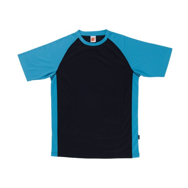 Quick Dry Round Neck Raglan Tee - Image 3