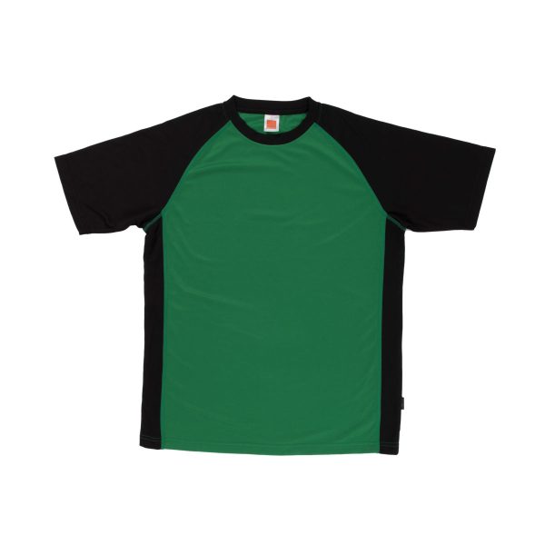 Quick Dry Round Neck Raglan Tee - Image 2