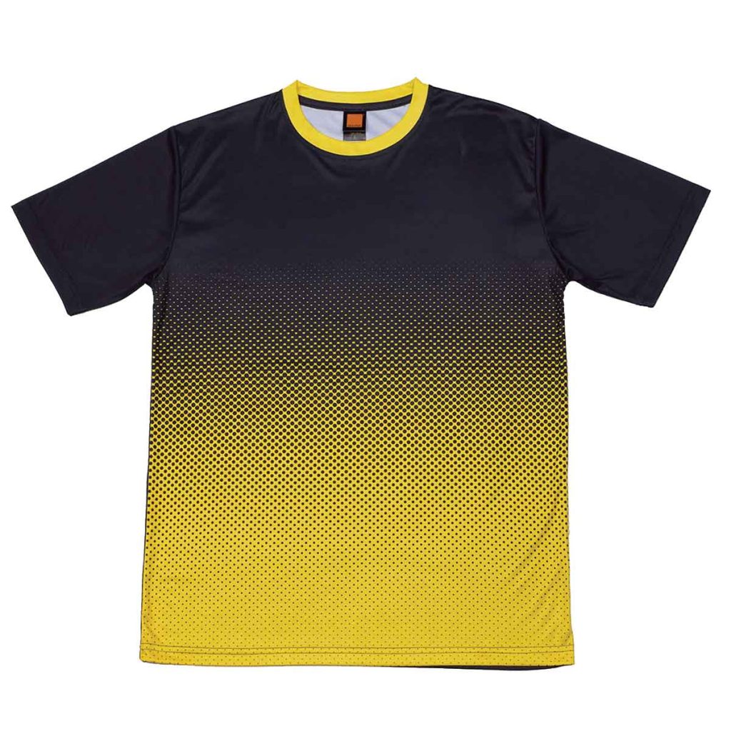 Quick Dry Short Sleeve Sublimation Tee