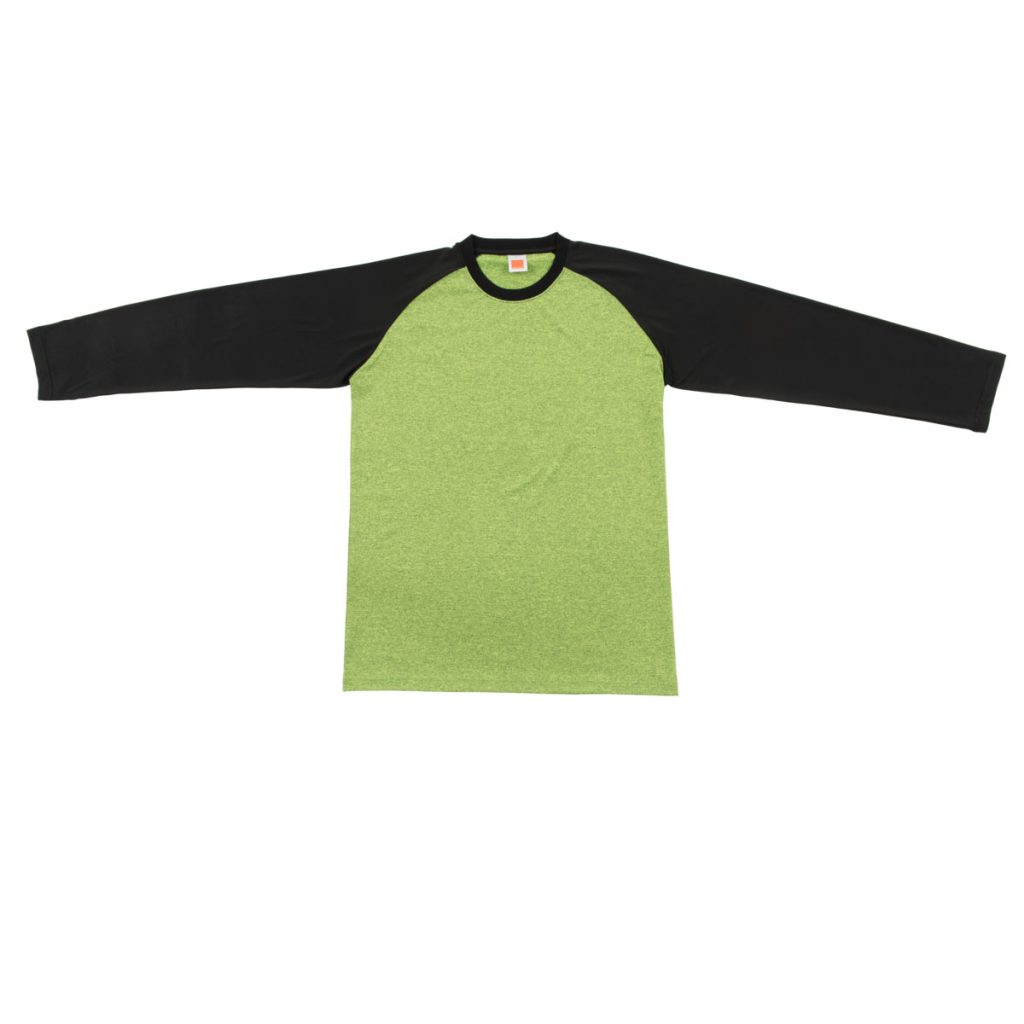Quick Dry Raglan Long Sleeve Tee
