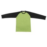 Quick Dry Raglan Long Sleeve Tee