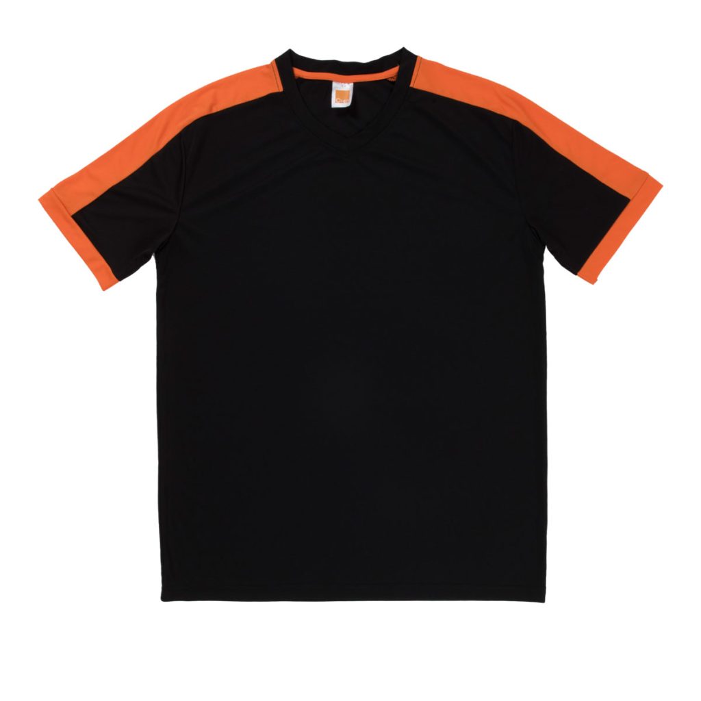 Quick Dry V-Neck Cut and Sew