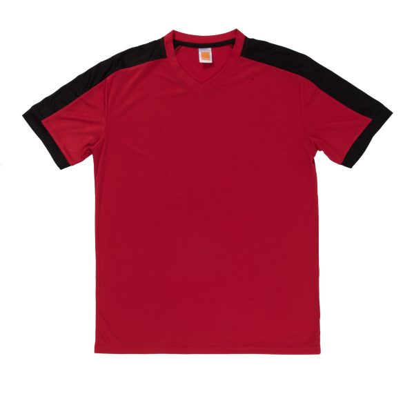 Quick Dry V-Neck Cut and Sew - Image 3