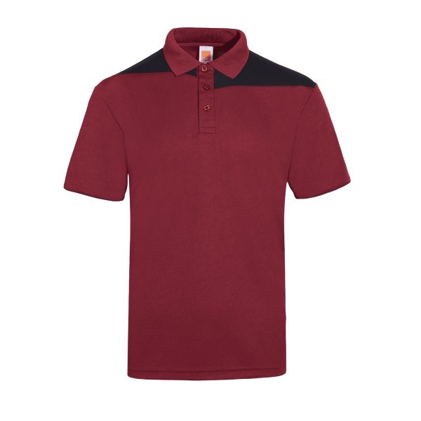 Quick Dry Polo Shirt Cut and Sew - Image 3