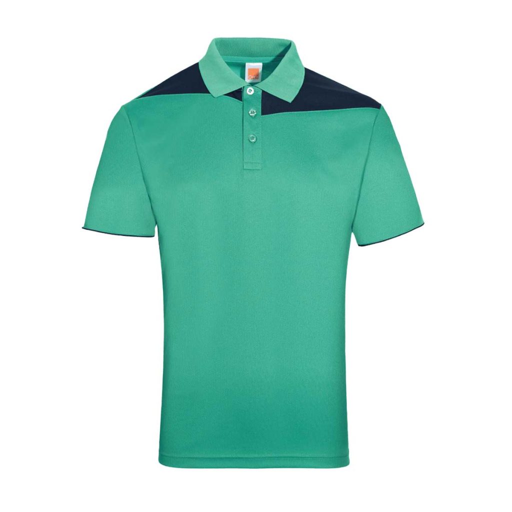 Quick Dry Polo Shirt Cut and Sew