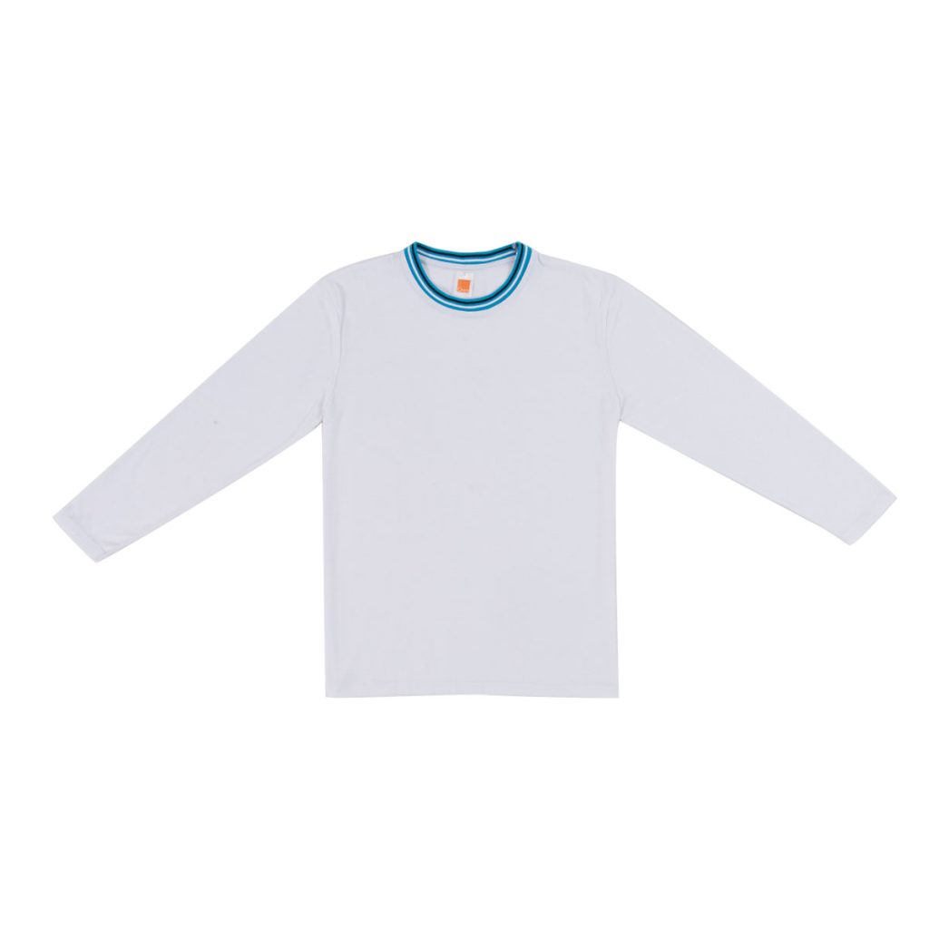 TC Long Sleeve Round Neck Tee