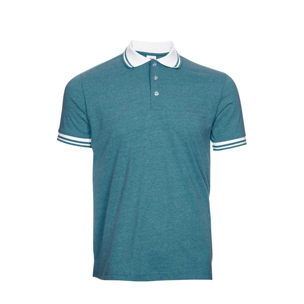 TC Polo Shirt Tipped Collar and Cuff