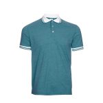 TC Polo Shirt Tipped Collar and Cuff