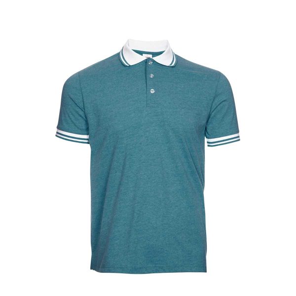 TC Polo Shirt Tipped Collar and Cuff