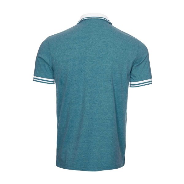 TC Polo Shirt Tipped Collar and Cuff - Image 2