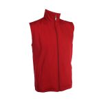 Full-Zip Sleeveless Vest Jacket