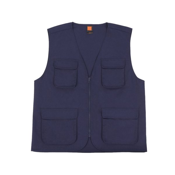 Sleeveless Utility Vest - Image 3